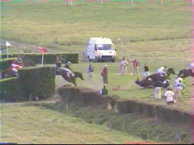 Archy-Bald passe sans encombre le fence - image France 3