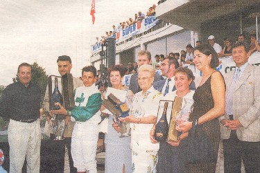 remise des prix du Grand Cross de Craon - photo Yannick Mahier